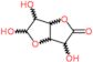 3,5,6-trihydroxytetrahydrofuro[3,2-b]furan-2(3H)-one (non-preferred name)