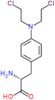 4-[bis(2-chloroethyl)amino]-D-phenylalanine