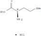 D-Methionine, ethylester, hydrochloride (1:1)