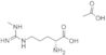 NG-MONOMETHYL-D-ARGININE MONOACETATE