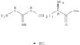 D-Ornithine,N5-[imino(nitroamino)methyl]-, methyl ester, hydrochloride (1:1)