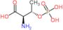 O-phosphono-D-threonine