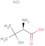 D-Valine, 3-mercapto-, hydrochloride (1:1)