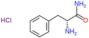 (2R)-2-amino-3-phenyl-propanamide hydrochloride