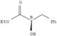 Benzenepropanoic acid, a-hydroxy-, ethyl ester, (aR)-