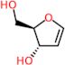 1,4-anhydro-2-deoxy-D-erythro-pent-1-enitol