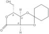 D-Ribonic acid, 2,3-O-cyclohexylidene-, γ-lactone