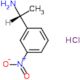 Benzenemethanamine, a-methyl-3-nitro-, (aR)-