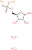 disodium 5-O-phosphonato-D-ribofuranose dihydrate