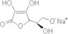 2,3-didehydro-3-O-sodio-D-erythro-hexono-1,4-lactone