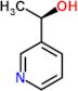 (1R)-1-(pyridin-3-yl)ethanol