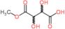 2,3-dihydroxy-4-methoxy-4-oxobutanoic acid