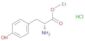 Ethyl D-tyrosinate hydrochloride