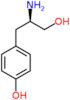 4-[(2R)-2-amino-3-hydroxypropyl]phenol