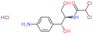 N-[(1R,2R)-2-(4-aminophenyl)-2-hydroxy-1-(hydroxymethyl)ethyl]-2,2-dichloro-acetamide hydrochloride