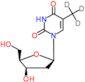 1-[(2R,4R,5R)-4-hydroxy-5-(hydroxymethyl)tetrahydrofuran-2-yl]-5-(trideuteriomethyl)pyrimidine-2,4-dione