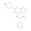 4-Quinazolinamine, N-(1-phenylethyl)-2-(1-piperazinyl)-