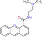 N-[2-(dimethylamino)ethyl]acridine-4-carboxamide