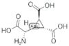 (1R,2R)-3-[(S)-Aminocarboxymethyl]-1,2-cyclopropanedicarboxylic acid