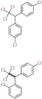 1,1'-(2,2,2-trichloroethane-1,1-diyl)bis(4-chlorobenzene) - 1-chloro-2-[2,2,2-trichloro-1-(4-chlorophenyl)ethyl]benzene (1:1)