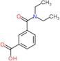 3-(diethylcarbamoyl)benzoic acid