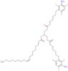 2-{[7-(3-amino-2,4,6-triiodophenyl)heptanoyl]oxy}-1-({[7-(3-amino-2,4,6-triiodophenyl)heptanoyl]ox…