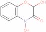 2,4-DIHYDROXY-1,4-BENZOXAZIN-3-ONE