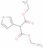 1,3-Diethyl 2-(3-thienyl)propanedioate