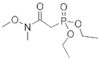 diethyl (N-methoxy-N-methylcarbamoyl-methyl)phosphonate