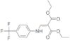 (4-Trifluoromethylphenylamino)methylenemalonic acid diethyl ester