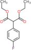 diethyl (4-fluorophenyl)propanedioate