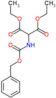 diethyl {[(benzyloxy)carbonyl]amino}propanedioate