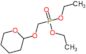 diethyl [(tetrahydro-2H-pyran-2-yloxy)methyl]phosphonate