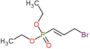 diethyl [(1E)-3-bromoprop-1-en-1-yl]phosphonate