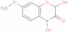 2,4-Dihydroxy-7-methoxy-1,4-benzoxazin-3-on