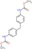 dimethyl (methanediyldibenzene-4,1-diyl)biscarbamate