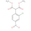 Propanedioic acid, (2-chloro-4-nitrophenyl)-, dimethyl ester