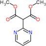 dimethyl pyrimidin-2-ylpropanedioate
