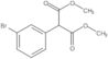 Propanedioic acid, 2-(3-bromophenyl)-, 1,3-dimethyl ester