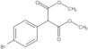 Propanedioic acid, 2-(4-bromophenyl)-, 1,3-dimethyl ester