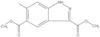 3,5-Dimethyl 6-methyl-1H-indazole-3,5-dicarboxylate