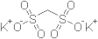 Dipotassium methanedisulphonate