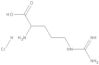 Arginine hydrochloride (1:?)