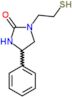 4-phenyl-1-(2-sulfanylethyl)imidazolidin-2-one