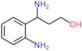 3-amino-3-(2-aminophenyl)propan-1-ol