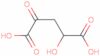 2-hydroxy-4-oxo-pentanedioic acid