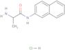 Propanamide, 2-amino-N-2-naphthalenyl-, hydrochloride (1:1)