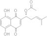 Acétylshikonine