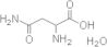 2,4-diamino-4-oxobutanoic acid hydrate