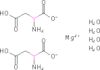 tetrahidrato de (2S)-2-aminobutanodioato de magnésio